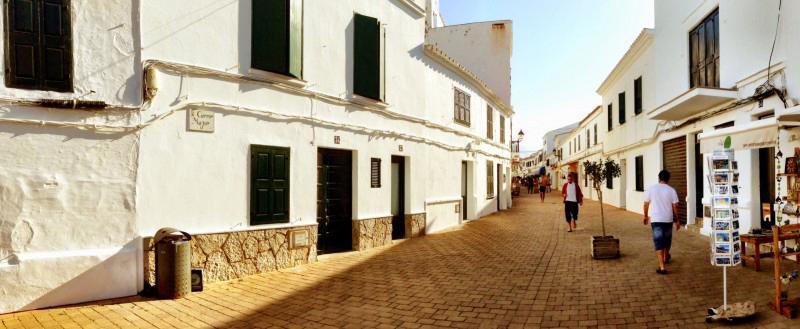 Viviendas Turisticas Vacacionales Ca N Digus Hotel Fornells Playas De Fornells Exterior foto